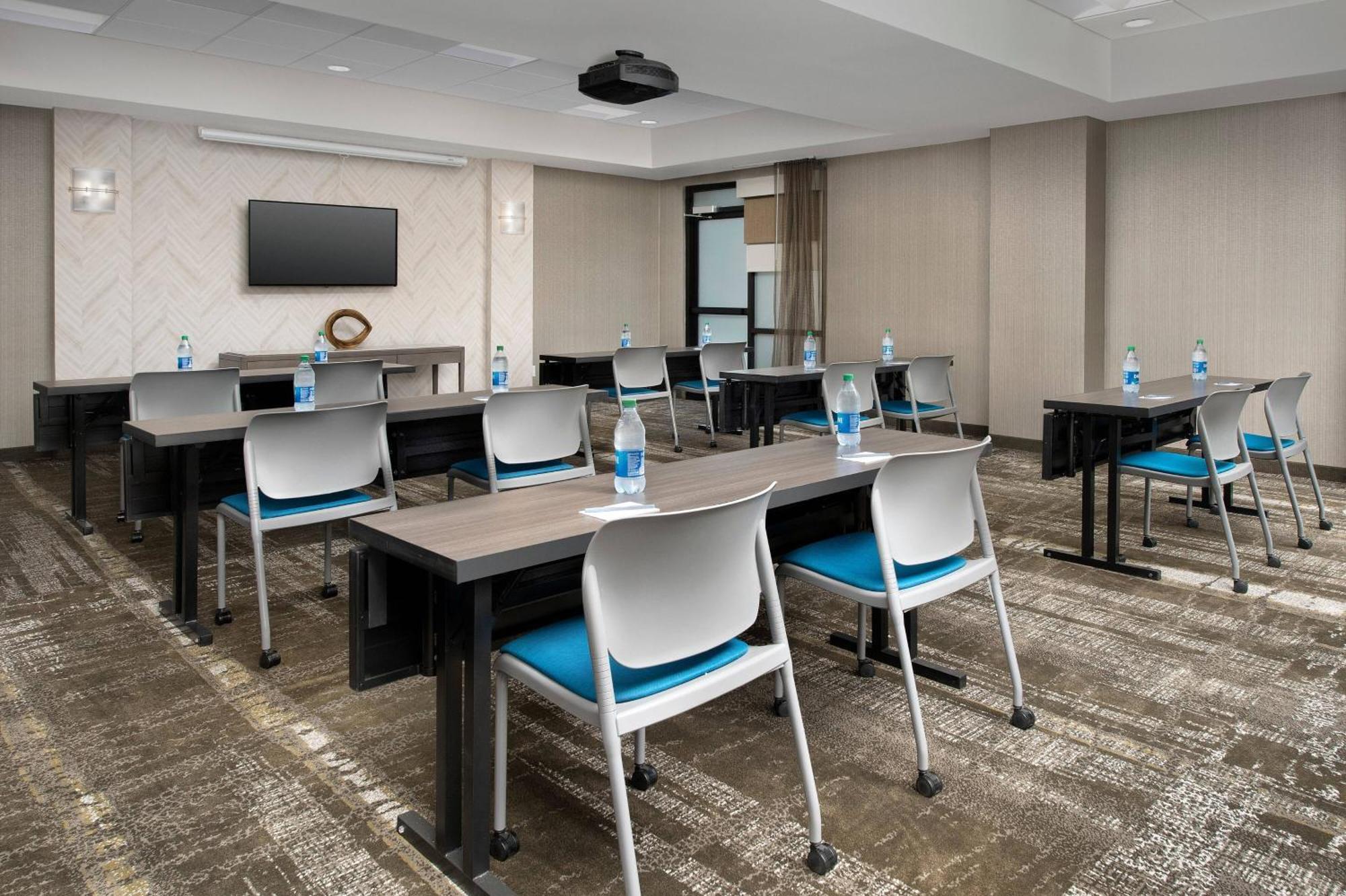 Springhill Suites By Marriott Atlanta Perimeter Center Sandy Springs Exterior photo