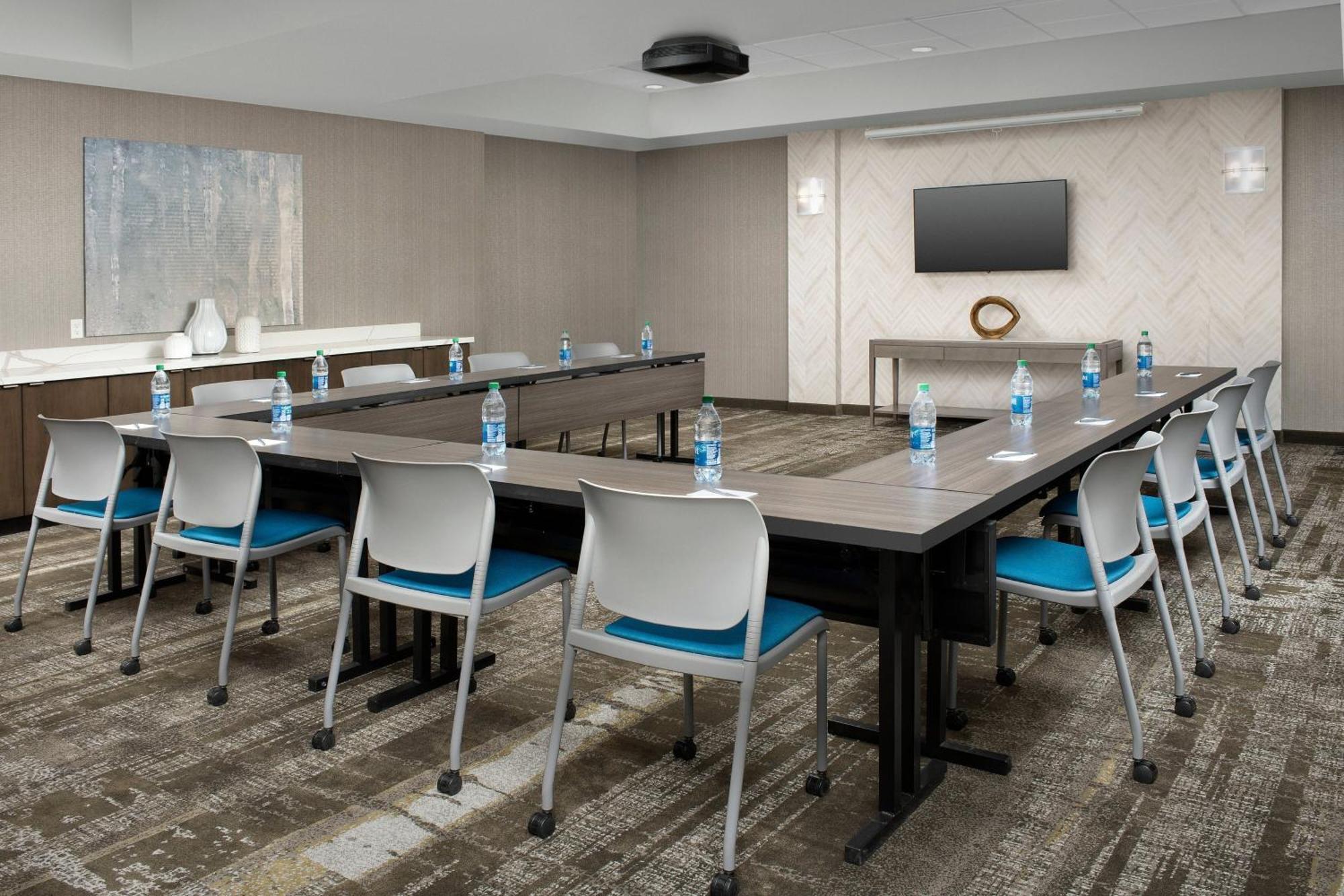 Springhill Suites By Marriott Atlanta Perimeter Center Sandy Springs Exterior photo