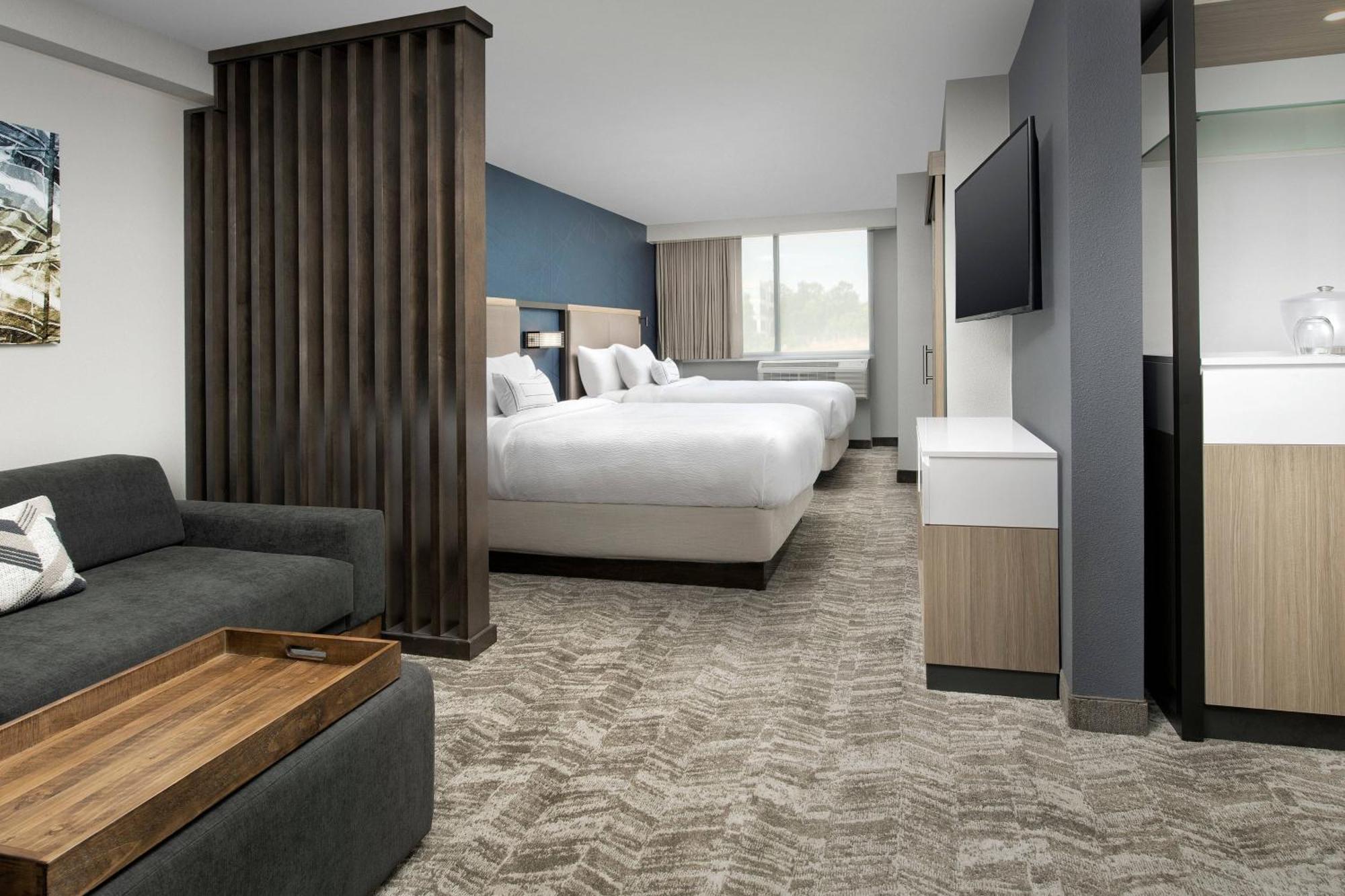 Springhill Suites By Marriott Atlanta Perimeter Center Sandy Springs Exterior photo