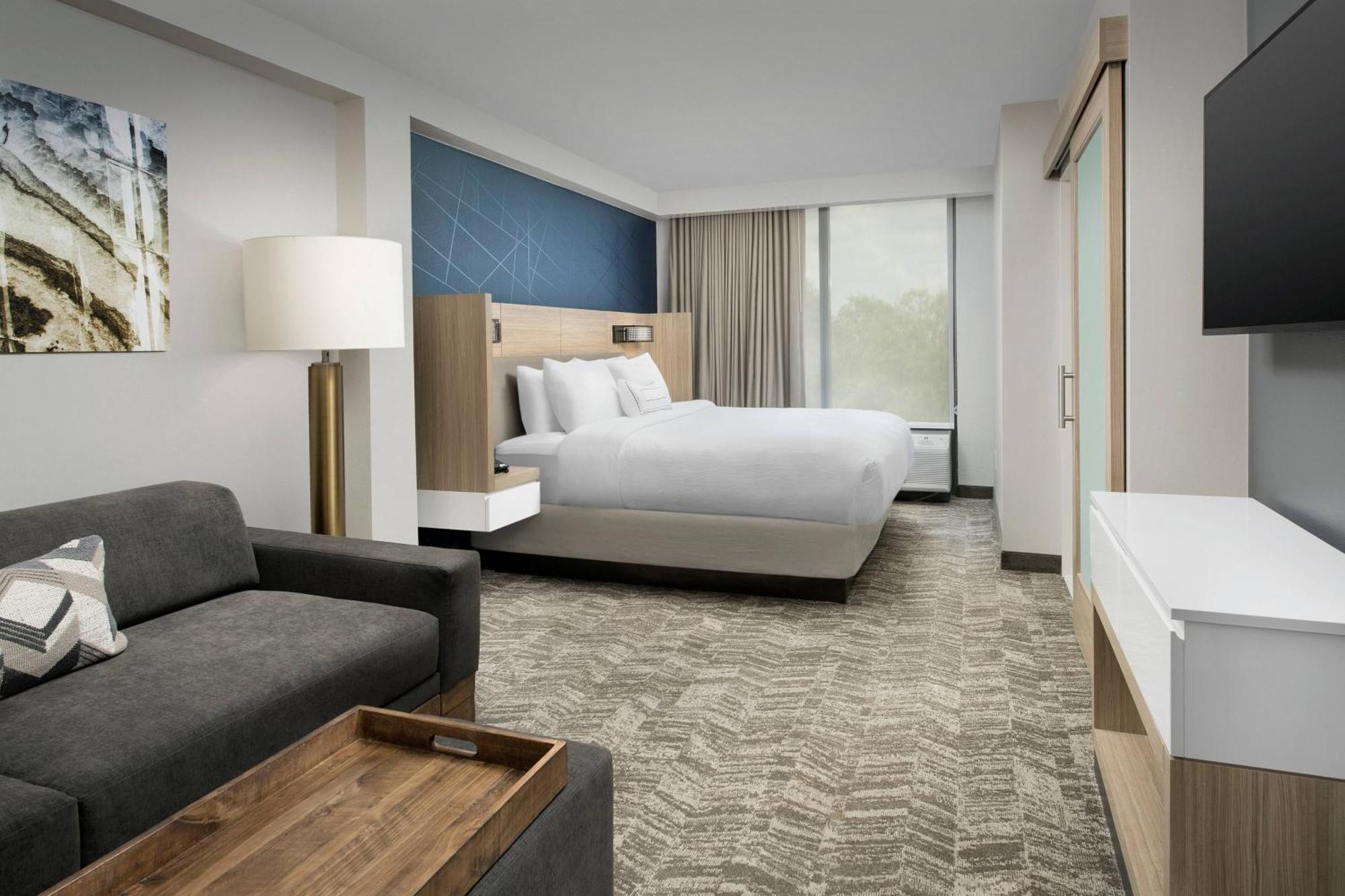 Springhill Suites By Marriott Atlanta Perimeter Center Sandy Springs Exterior photo