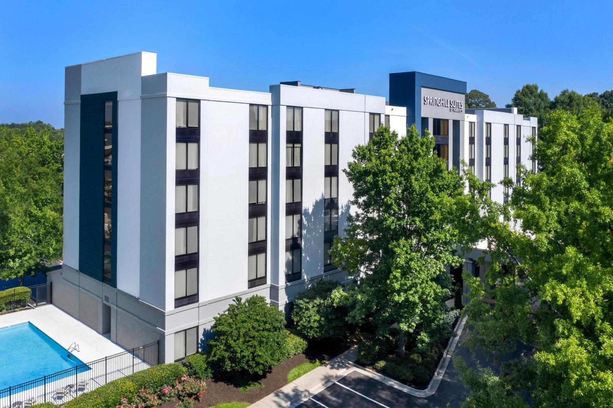 Springhill Suites By Marriott Atlanta Perimeter Center Sandy Springs Exterior photo